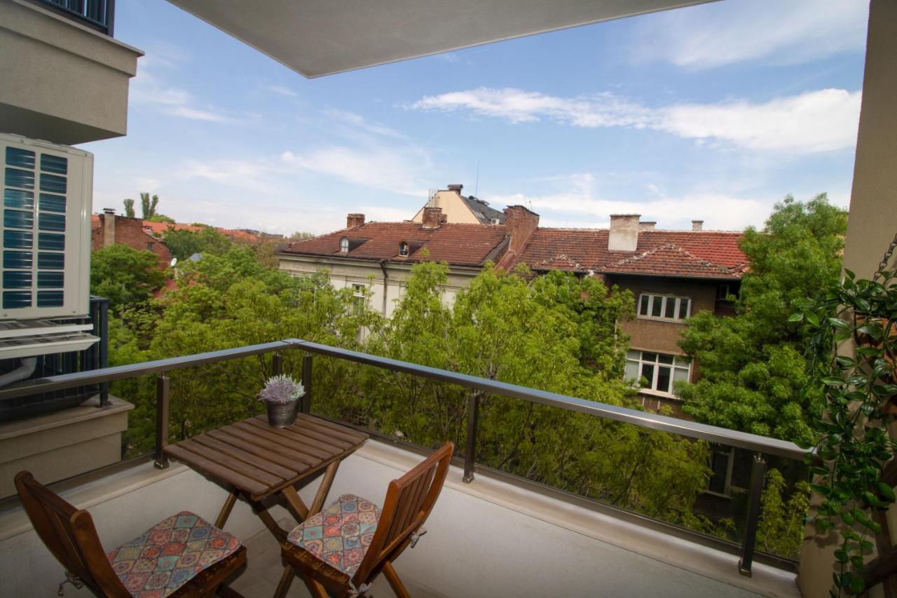 Central Sofia Condo ภายนอก รูปภาพ
