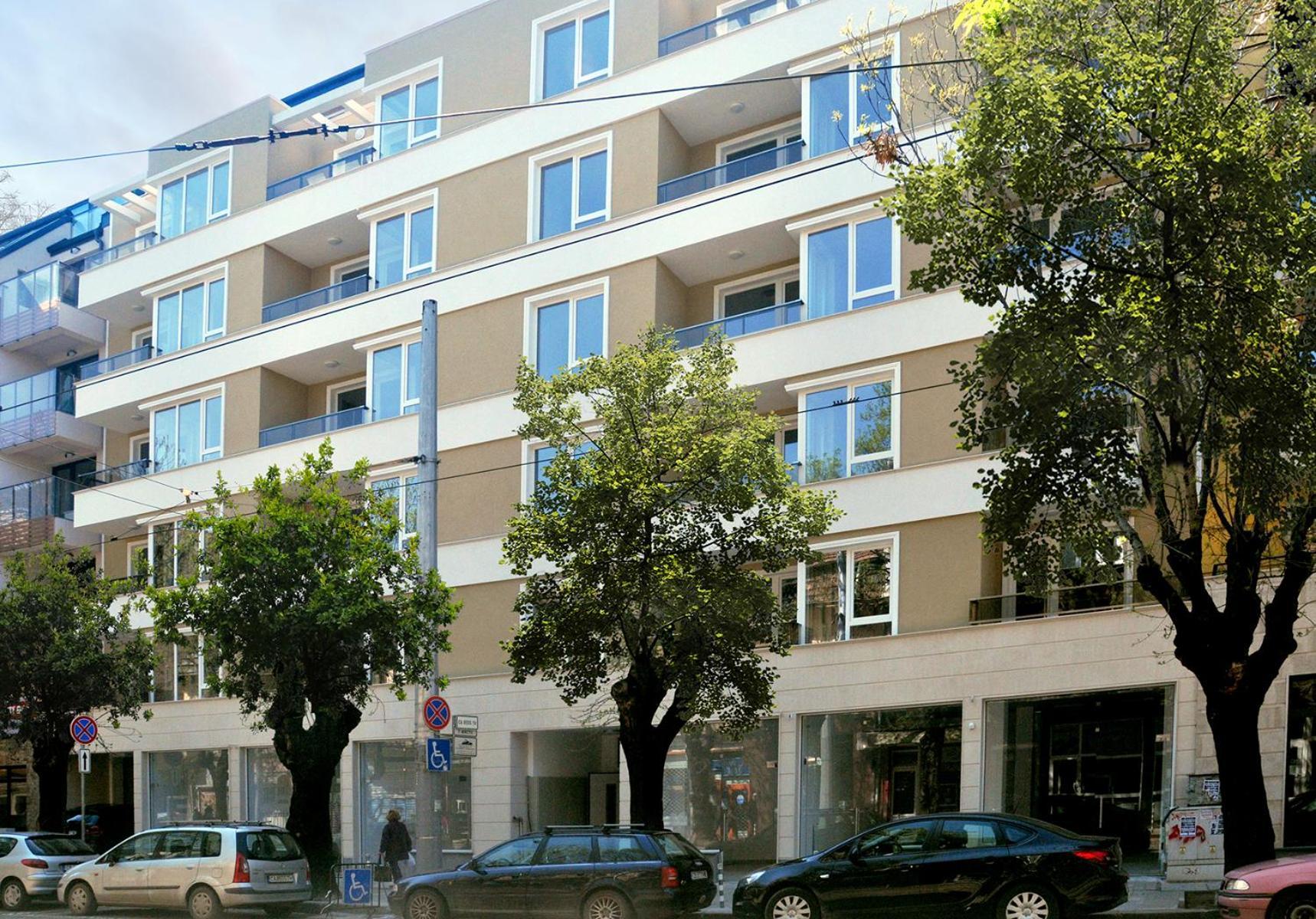 Central Sofia Condo ภายนอก รูปภาพ